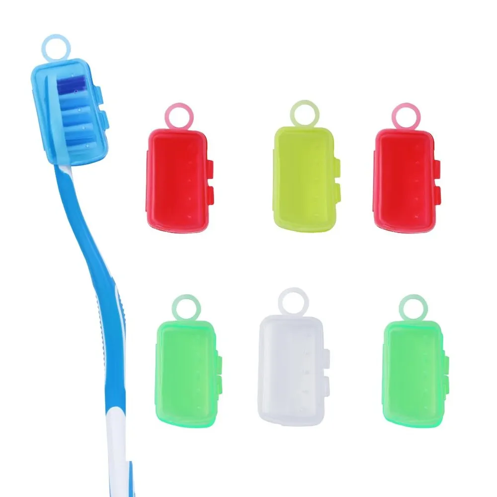 MAXI toothbrush head caps in five colours