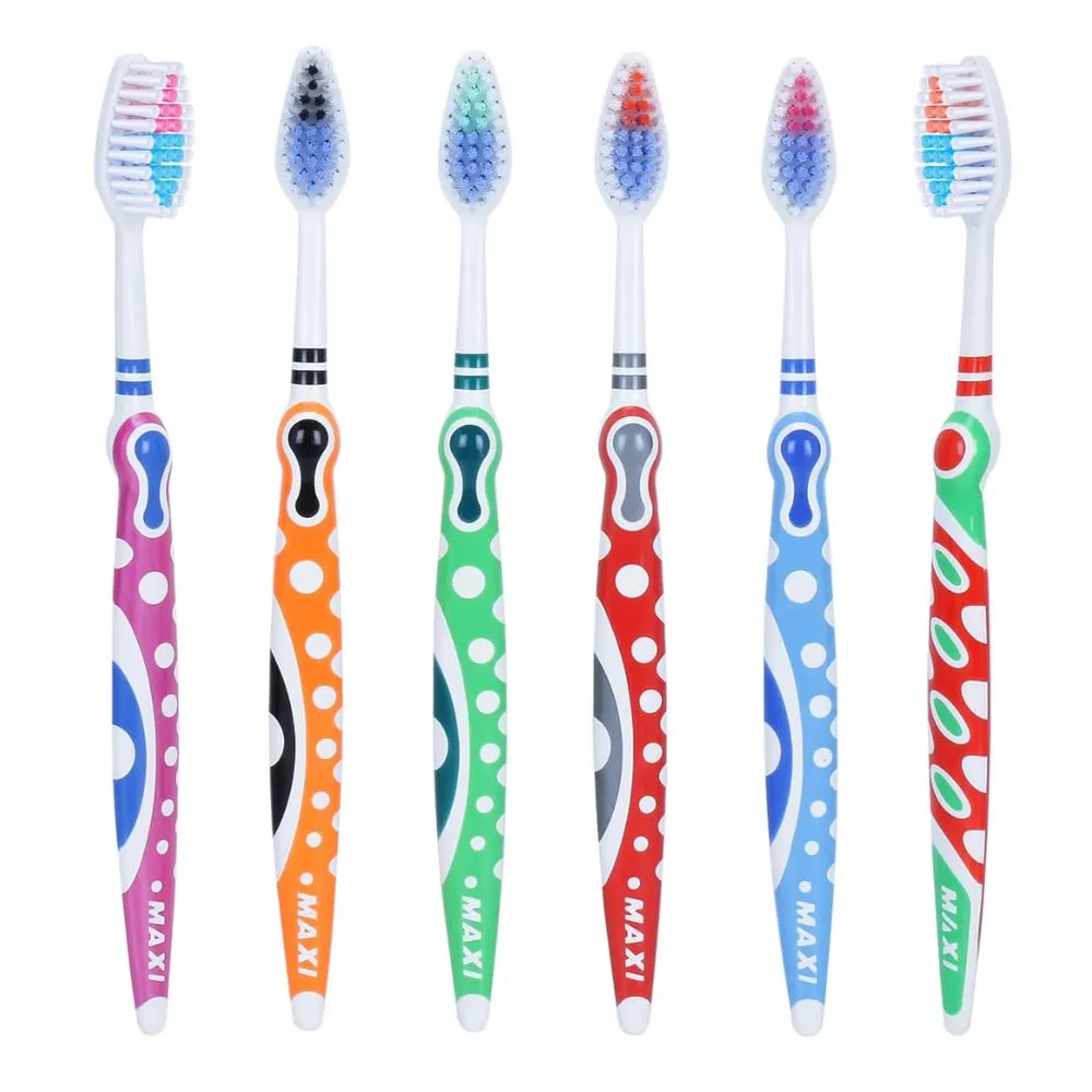 MAXI Cherry soft toothbrushes for sensitive teeth