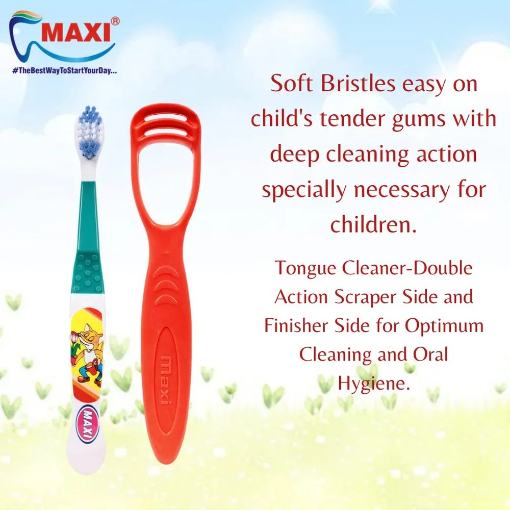 Dolls Junior + Tongue Cleaner — photo 2