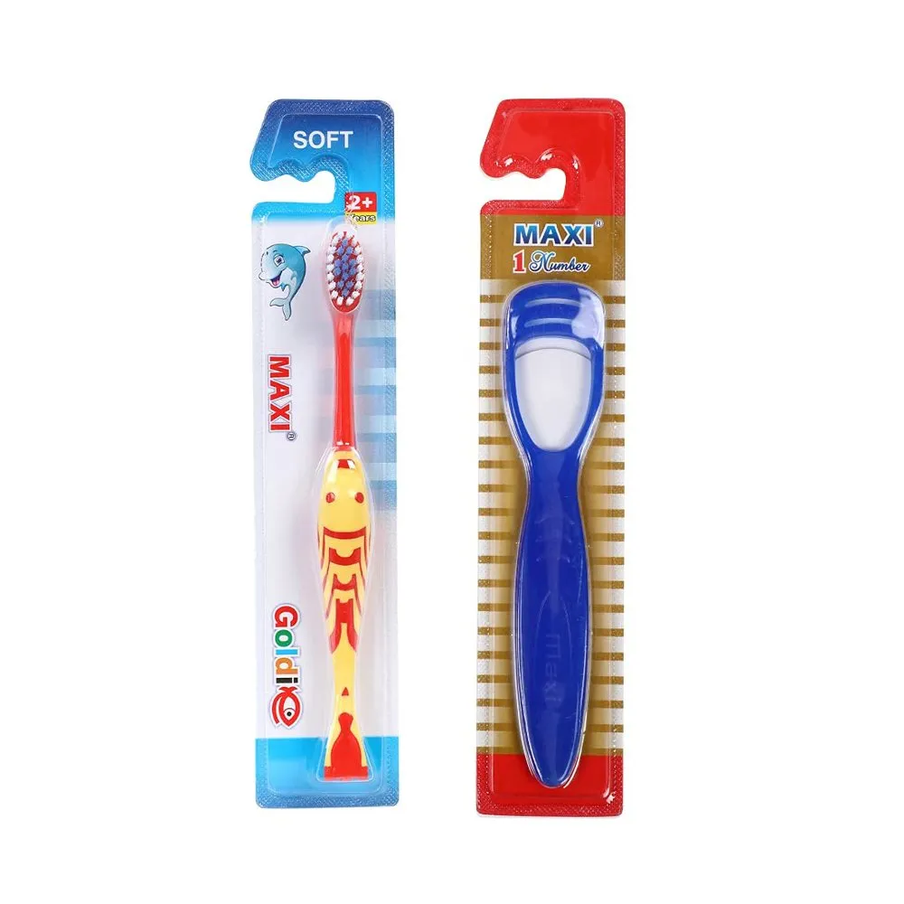 Goldie Junior + Tongue Cleaner — photo 3