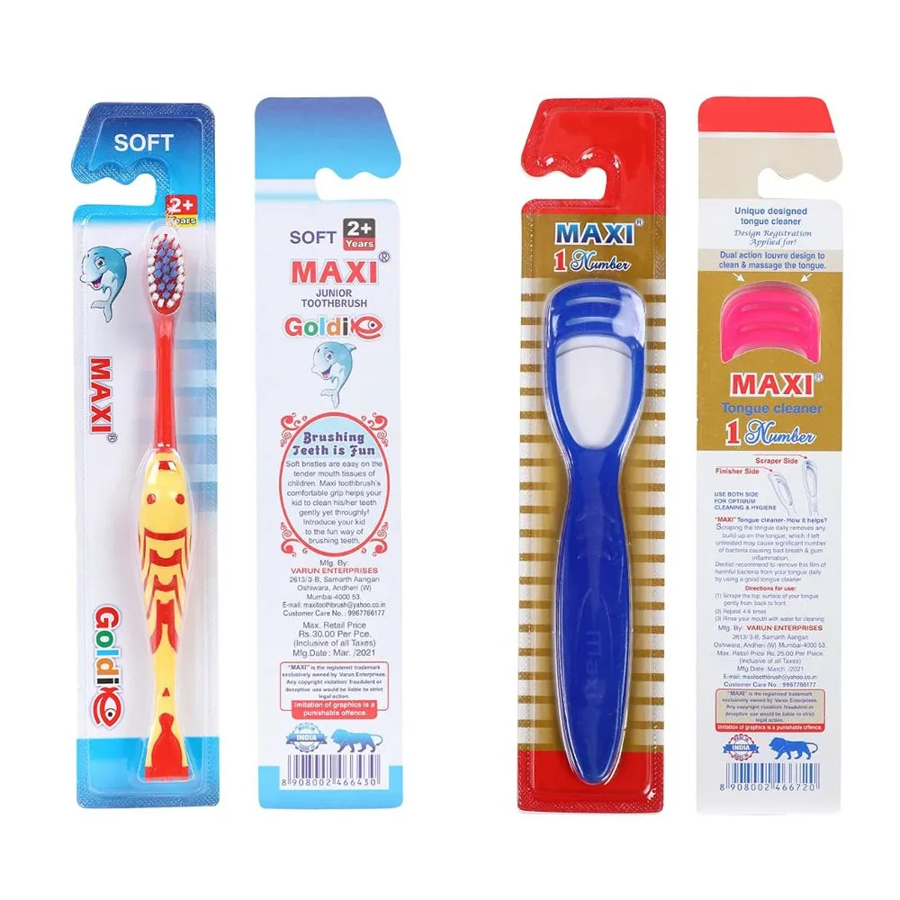 Goldie Junior + Tongue Cleaner — photo 4