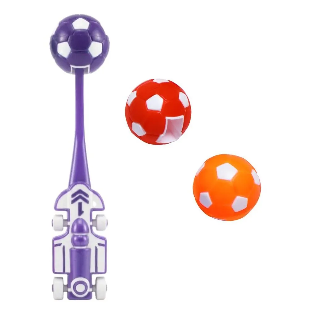 Football-shaped MAXI toothbrush caps for kids