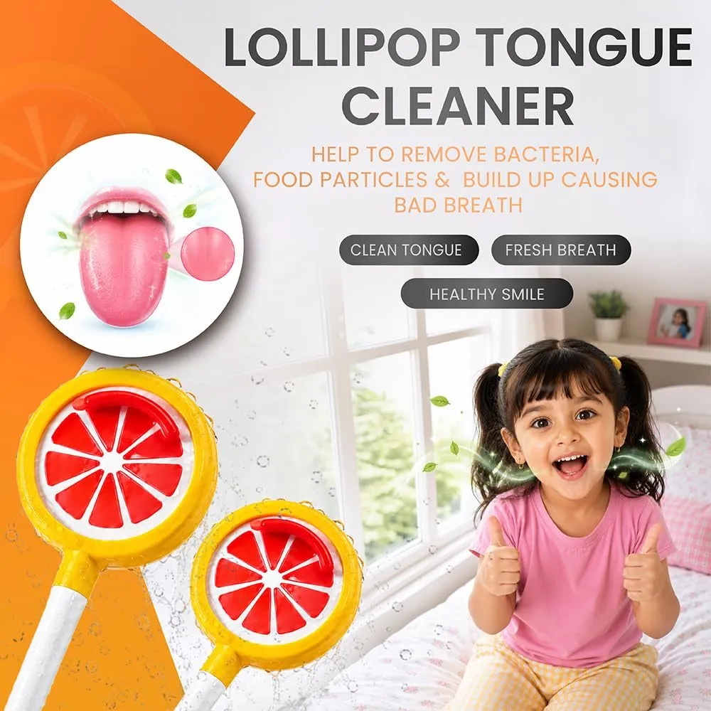 Lollipop Baby Tongue Cleaner — photo 2