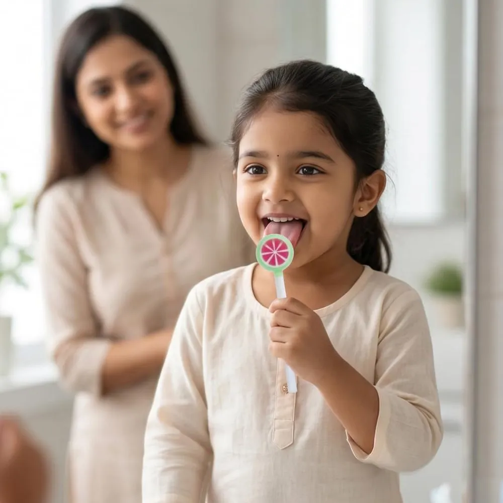 Lollipop Kids Tongue Cleaner — photo 2