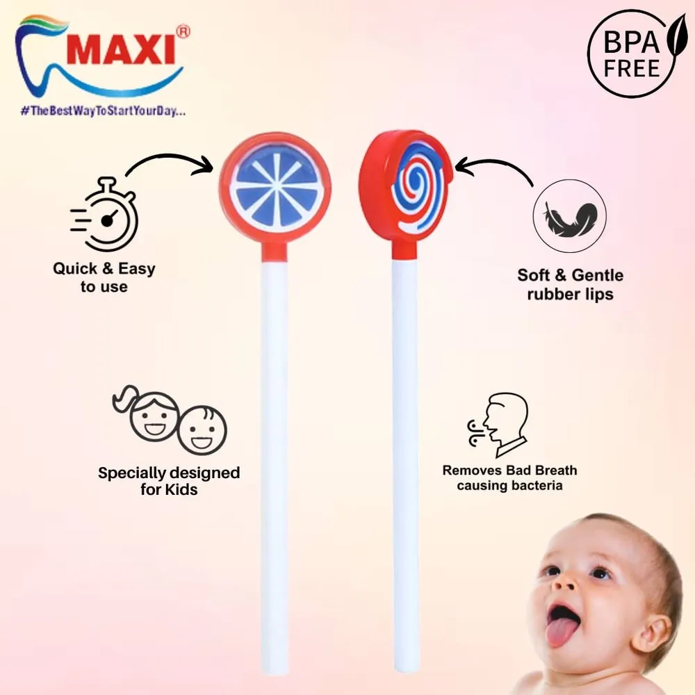 Lollipop Kids Tongue Cleaner — photo 4