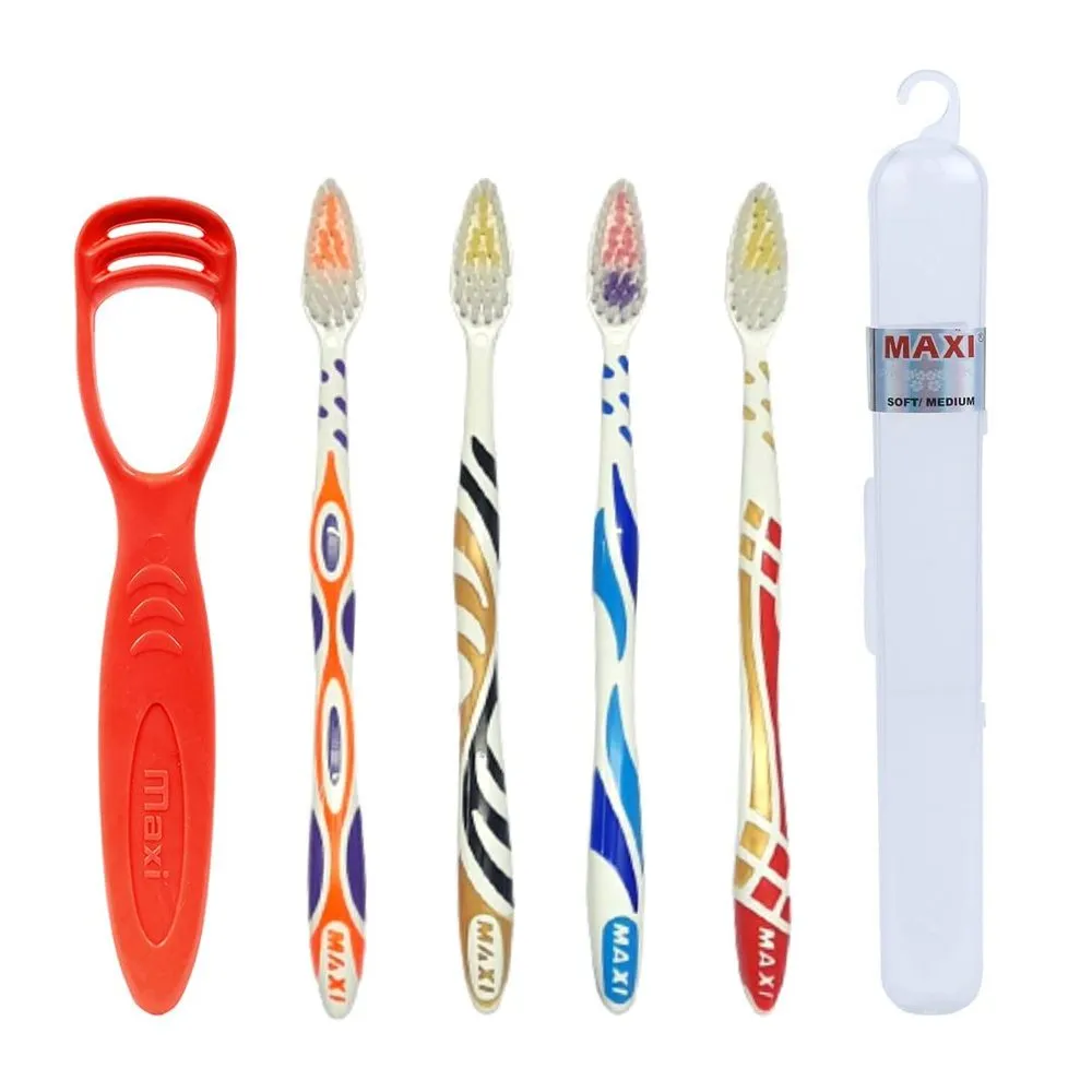 Travel Brush + Tongue Cleaner — photo 3