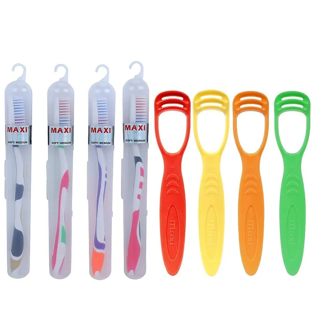 Travel Brush + Tongue Cleaner — photo 4
