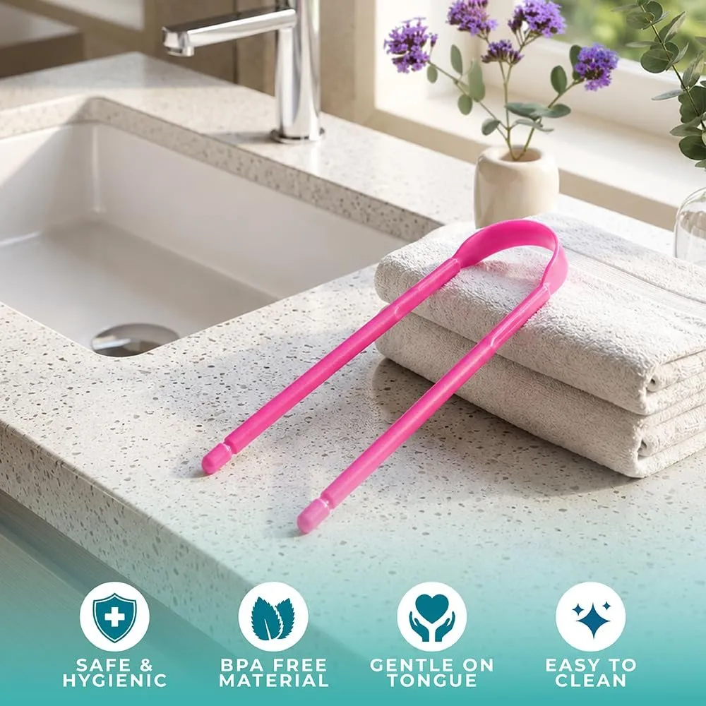 U-Shaped Tongue Cleaner — photo 2