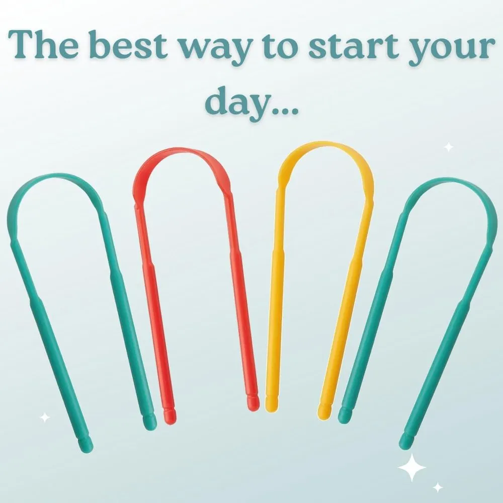 U-Shaped Tongue Cleaner — photo 3