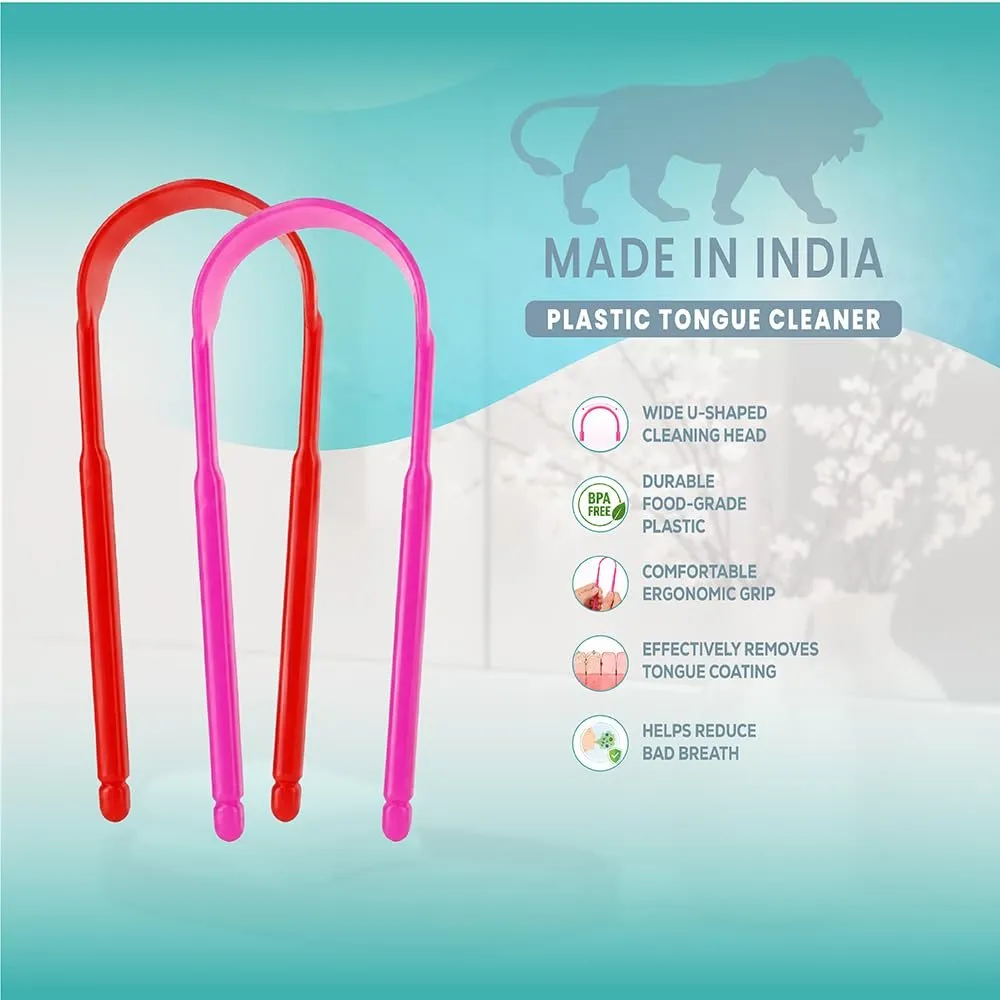 U-Shaped Tongue Cleaner — photo 4